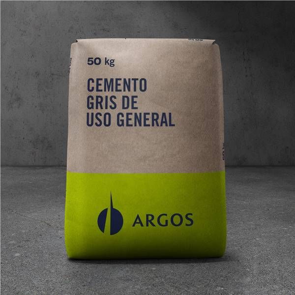 Cemento gris uso general