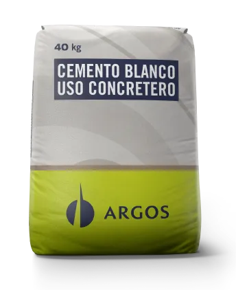 Cemento Blanco Concrétero